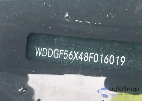 2008 Mercedes-Benz C 350 Sport из США, поврежденный, VIN WDDGF56X48F016019